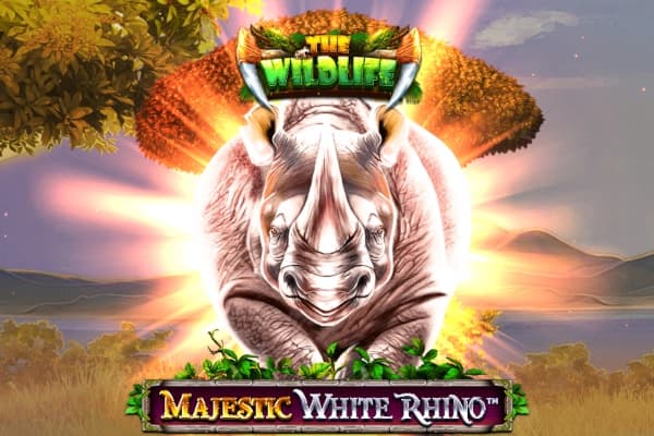 Majestic White Rhino by Spinomenal