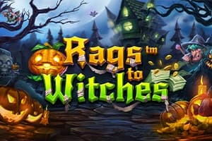 Rags to Witches by Betsoft