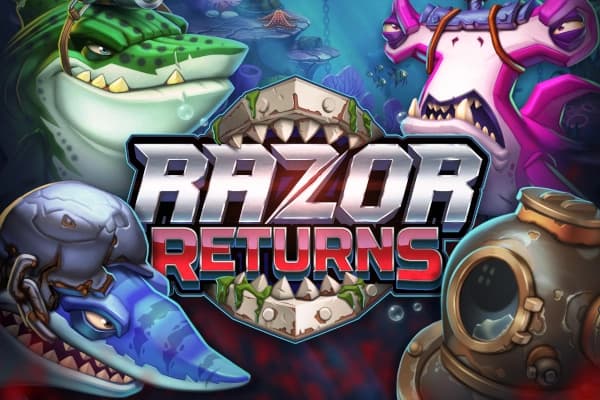 Razor Returns by Push Gaming