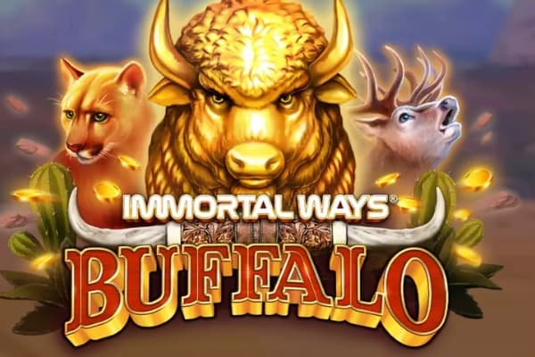 Immortal Ways Buffalo by RubyPlay