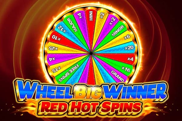 Wheel Big Winner Red Hot Spins by Genii
