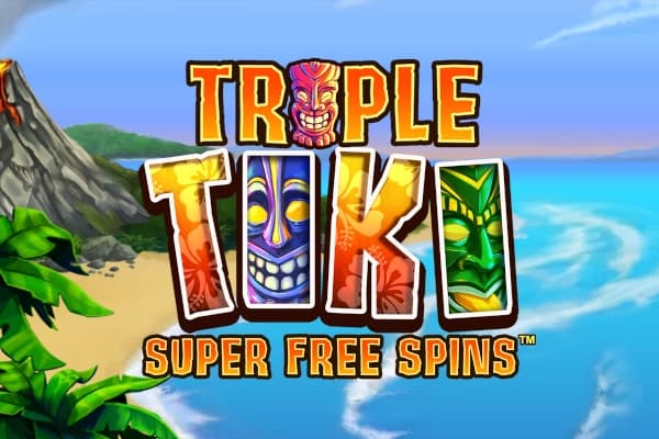 Triple Tiki Super Free Spins by Gold Coin Studios