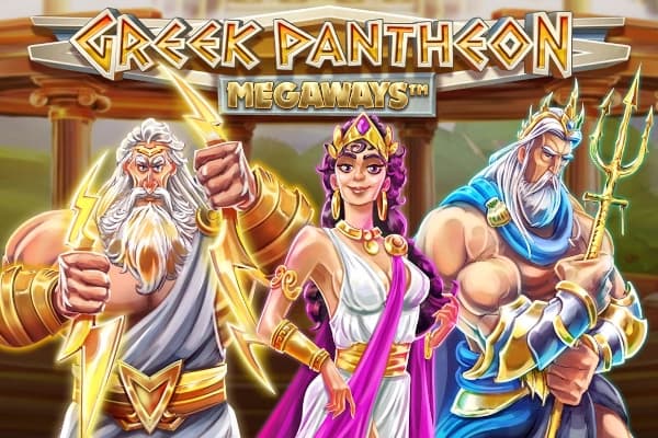 Greek Pantheon Megaways by GameArt