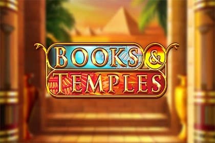 Books & Temples by Gamomat