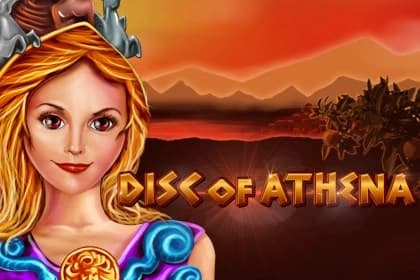 Disc of Athena by Gamomat