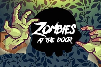 Zombies at the Door slot artwork