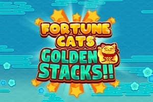 Fortune Cats Golden Stacks by Thunderkick