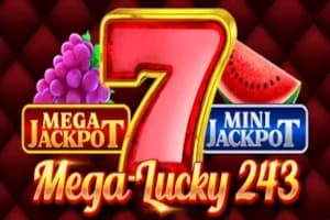 Mega Lucky 243 by 1spin4win