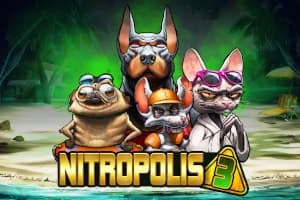 Nitropolis 3 by ELK Studios