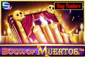 Book of Muertos by Spinomenal