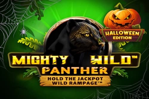 Mighty Wild Panther Halloween Edition by Wazdan