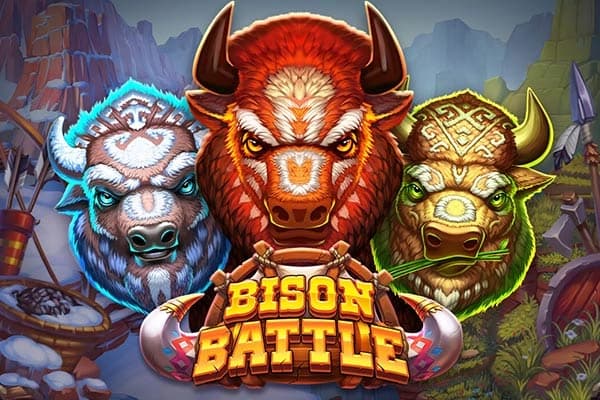 Bison Battle by Push Gaming