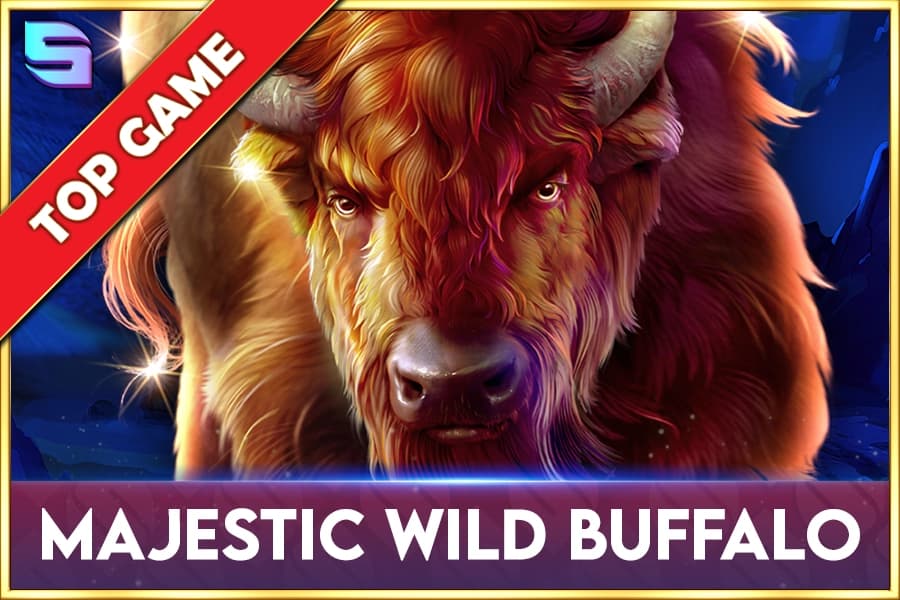 Majestic Wild Buffalo by Spinomenal