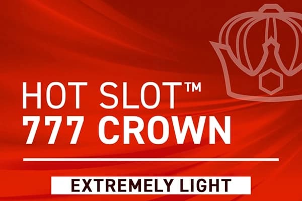 Hot Slot 777 Crown Extremely Light by Wazdan