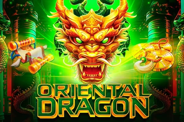 Oriental Dragon by Endorphina
