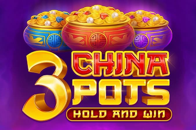 3 China Pots by Booongo