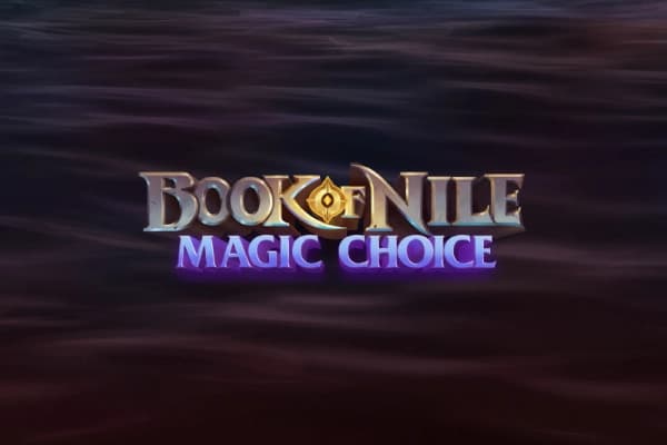 Book of Nile Magic Choice by NetGame