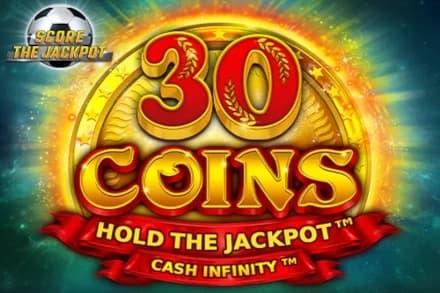 30 Coins Score The Jackpot by Wazdan