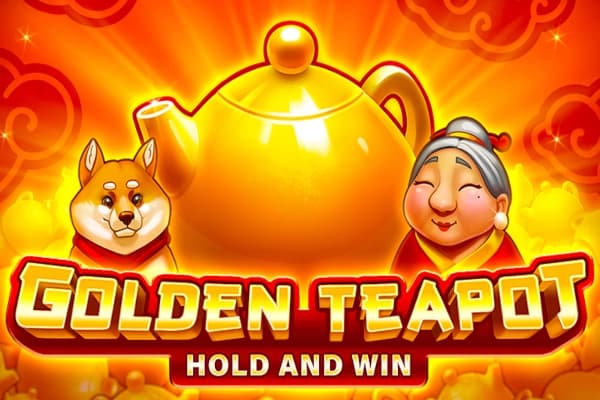 Golden Teapot by Booongo