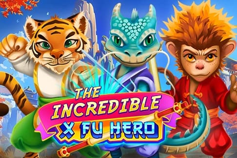The Incredible X Fu Hero by Mascot Gaming