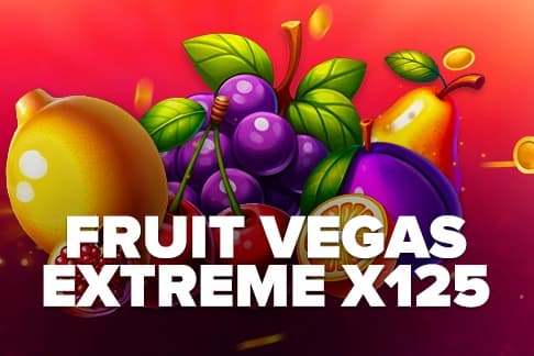 Fruit Vegas Extreme x125 by Mascot Gaming