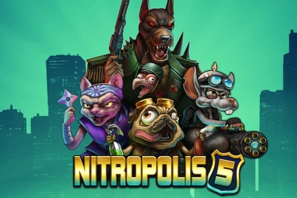 Nitropolis 5 by ELK Studios