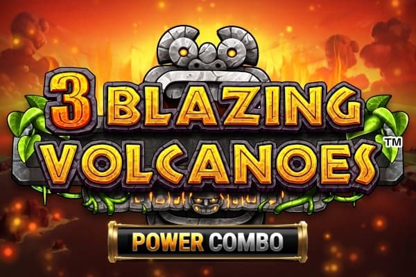 3 Blazing Volcanoes Power Combo by Infinity Dragon Studios