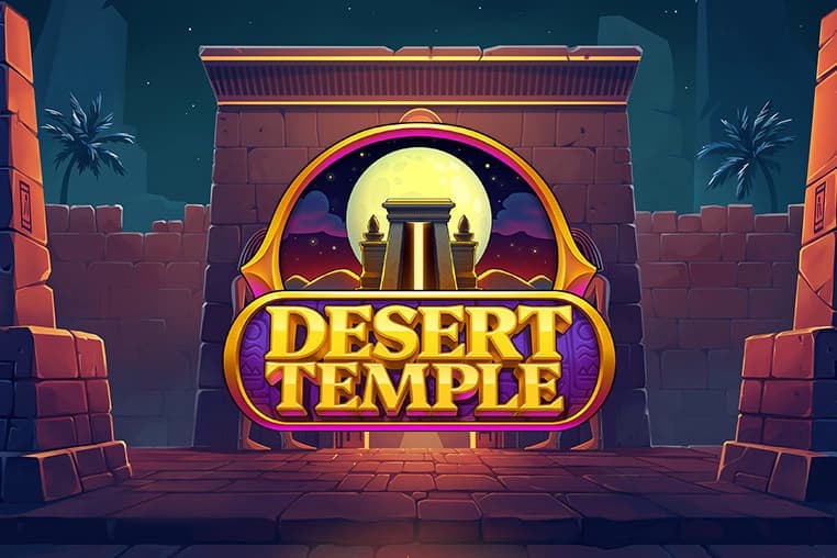 Desert Temple by Backseat Gaming