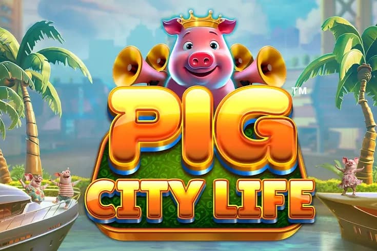 Pig City Life by All41Studios