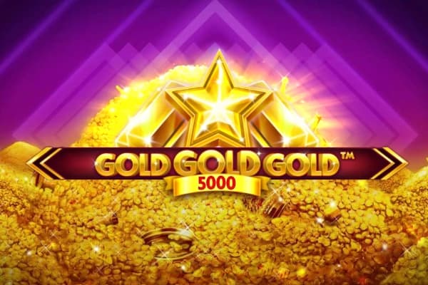 Gold Gold Gold 5000 by Booming Games