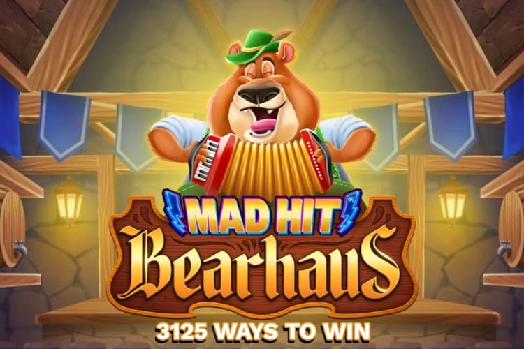 Mad Hit Bearhaus by RubyPlay