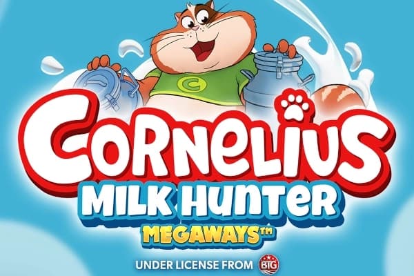 Cornelius Milk Hunter Megaways by NetEnt