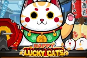 Happy Lucky Cats by Microgaming