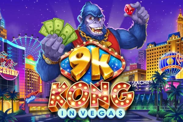 9k Kong in Vegas by 4ThePlayer
