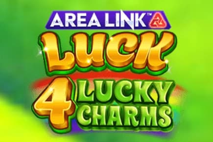 Area Link Luck 4 Lucky Charms by AreaVegas
