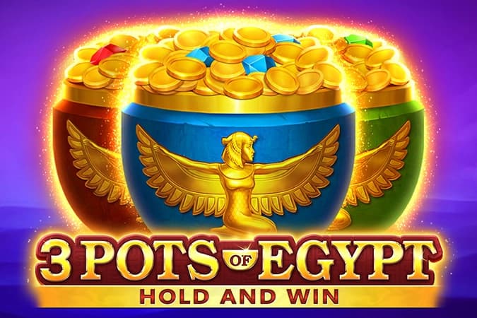 3 Pots of Egypt by Booongo