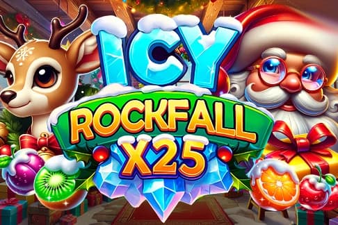 Icy Rockfall X25 by Mascot Gaming