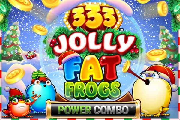 333 Jolly Fat Frogs Power Combo by Fortune Factory Studios
