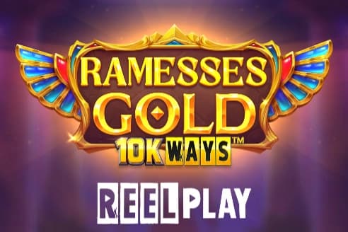 Ramesses Gold 10K Ways by ReelPlay