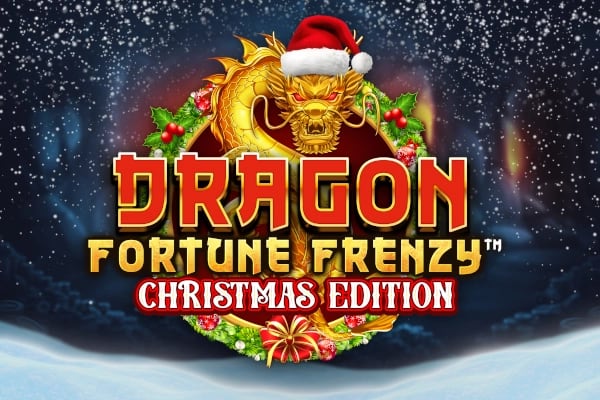 Dragon Fortune Frenzy Christmas Edition slot artwork