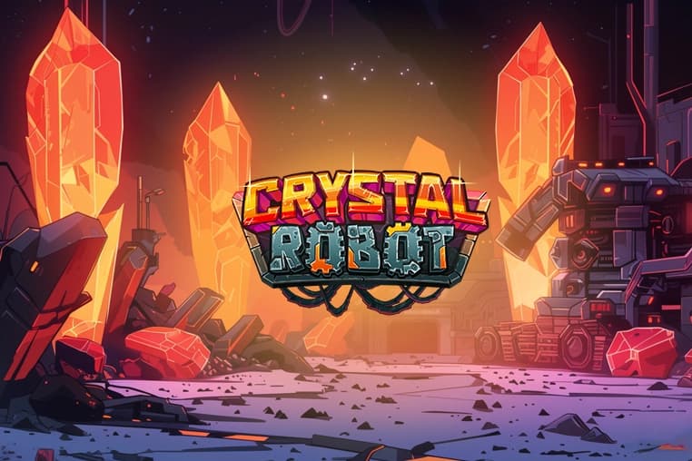 Crystal Robot by Backseat Gaming