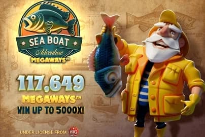 Sea Boat Adventure Megaways by Max Win Gaming