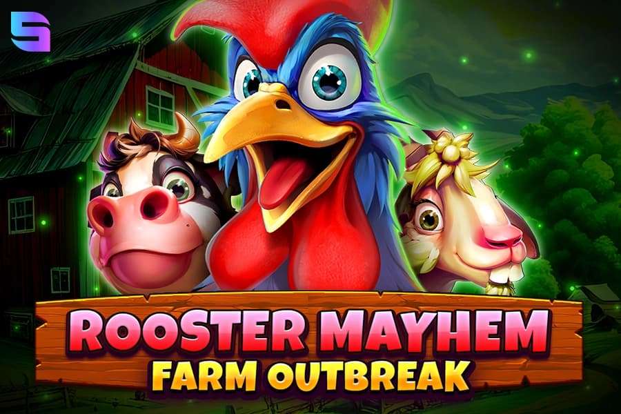Rooster Mayhem Farm Outbreak by Spinomenal
