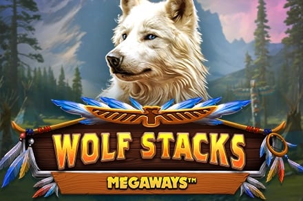 Wolf Stacks Megaways slot artwork