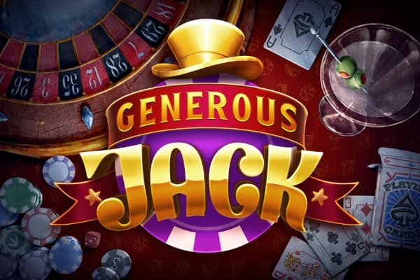 Generous Jack by Push Gaming