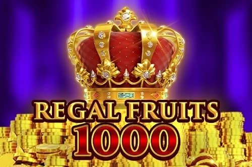 Regal Fruits 1000 by Amigo Gaming