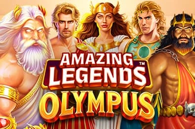 Amazing Legends Olympus by SpinPlay Games