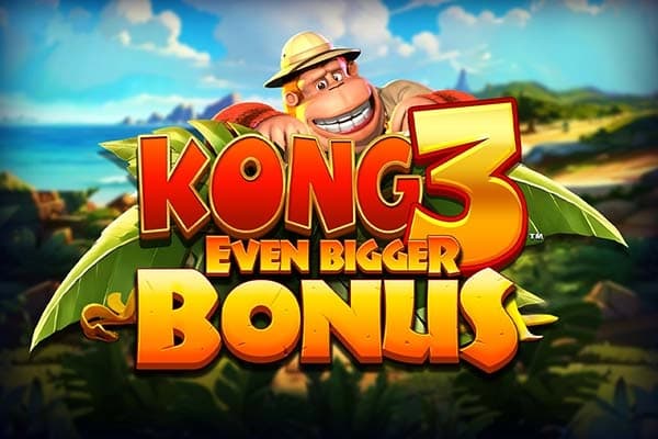 Kong 3 Even Bigger Bonus by Blueprint Gaming