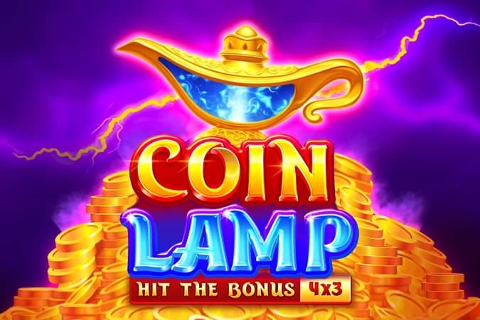 Coin Lamp by Booongo