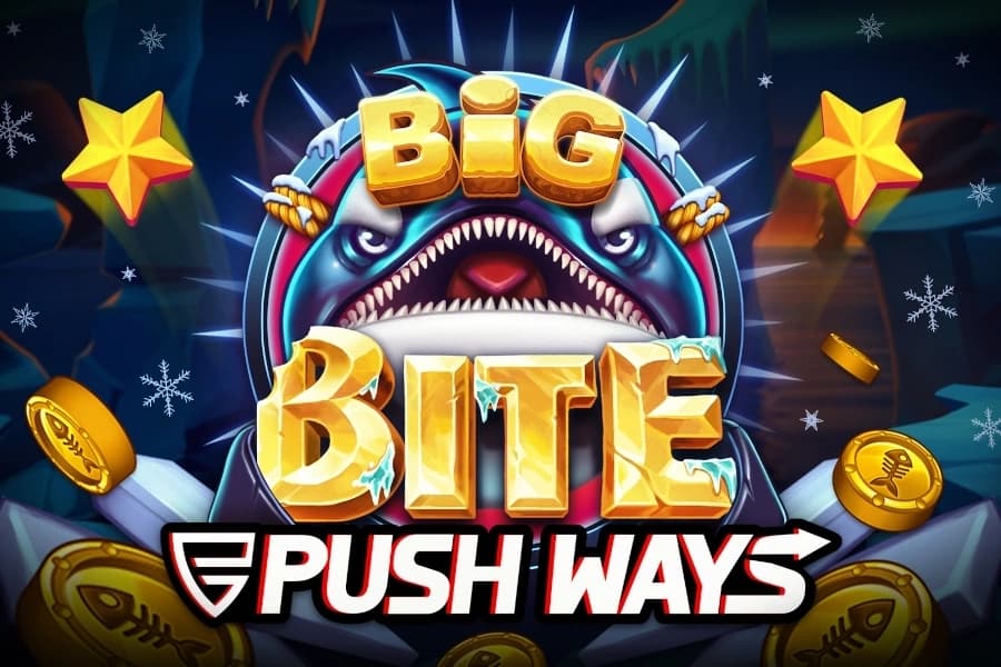 Big Bite Push Ways by Push Gaming